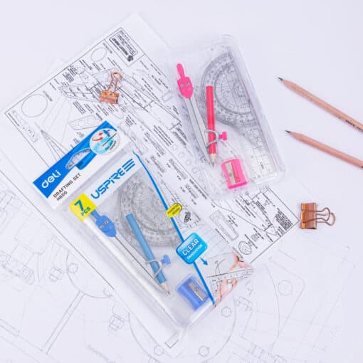 Bộ thước Eke Deli EH600