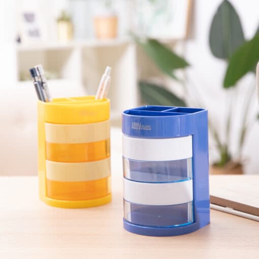 Hộp cắm bút Deli E904 – Lưới sắt bền bỉ thiết kế thoáng khí