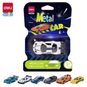 Xe mô hình hợp kim Deli EY023 – Hợp kim siêu bền mô phỏng chân thực