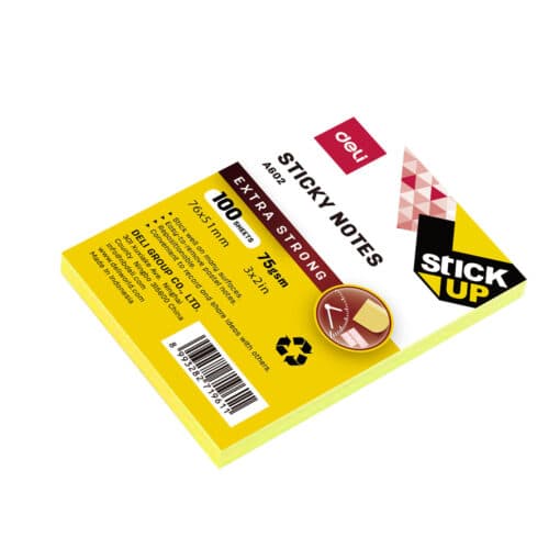 Giấy note màu Deli EA602