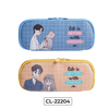 Túi đựng bút Classmate CL-22204 - Khóa kéo 2 đầu, 1 ngăn - Kích thước: 21x9x5cm