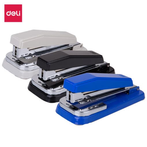 Dập ghim 25 trang Deli E0414 – Khả năng bấm dày 25 trang chắc chắn
