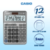 Máy tính Casio DF-120FM màu Đen 12 số - Tặng file 20 lá Double A