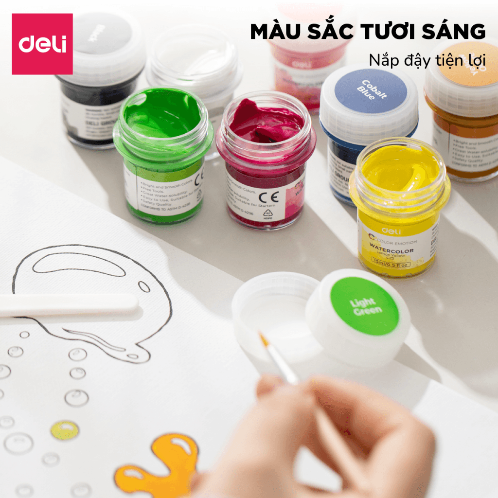 Màu nước Emotion Deli EC22