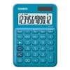   Máy tính Casio MS-20UC hiện thị 12 số - nhiều sắc màu để lựa chọn-Màu xanh ngọc