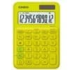   Máy tính Casio MS-20UC hiện thị 12 số - nhiều sắc màu để lựa chọn-Màu xanh nõn chuối