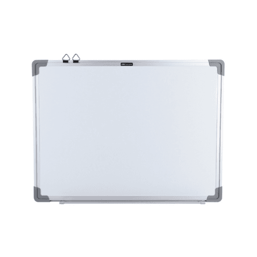 Bảng từ trắng Deli EV31-VN – Bề mặt trơn mịn viết êm dễ xóa