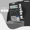 Máy tính Casio FX-580VN X-BL màu đen (lưng trắng)