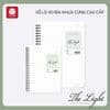 Sổ Lò Xo B5 Hải Tiến The Light Bìa Nhựa 9851– Kẻ Ngang – 200trang, Định Lượng 80gsm
